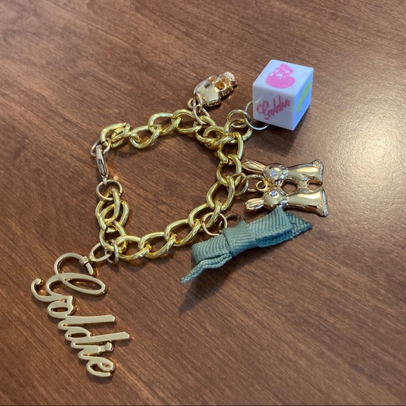 Goldie Gold Charm Bracelet - Picture 4 of 5